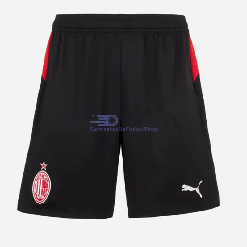 Camiseta AC Milan 1ª Equipación 2025/2026 Rojo/Negro