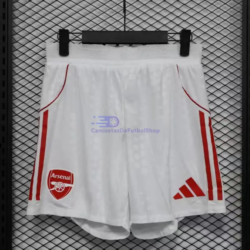 Camiseta Arsenal 2025/2026 1ª Equipación Rojo/Blanco
