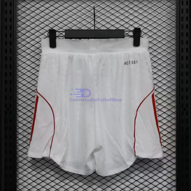 Camiseta Arsenal 2025/2026 1ª Equipación Rojo/Blanco