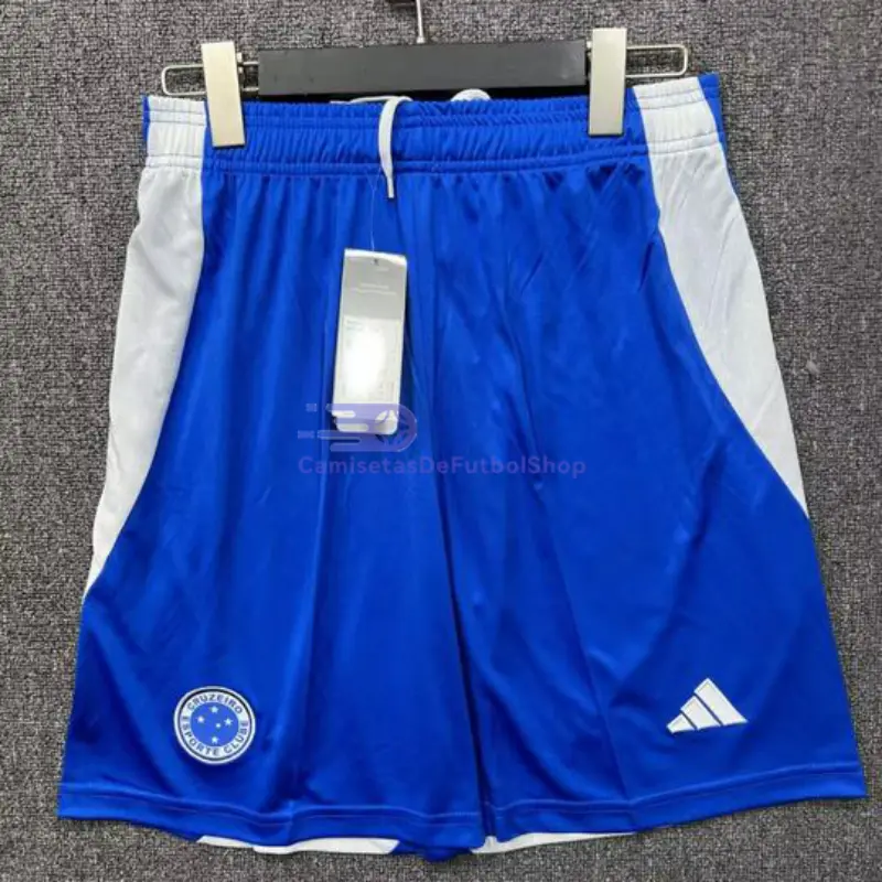 Pantalón Corto Cruzeiro 2025/2026 2ª Equipación Azul