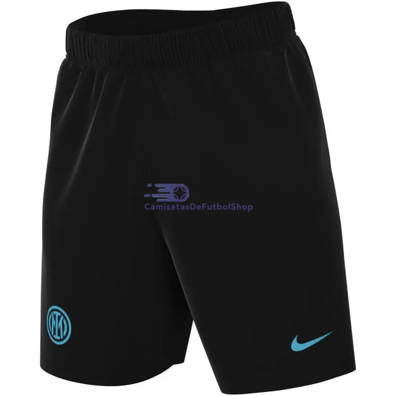 Pantalón Corto Inter de Milan 2025/2026 1ª Equipación Negro