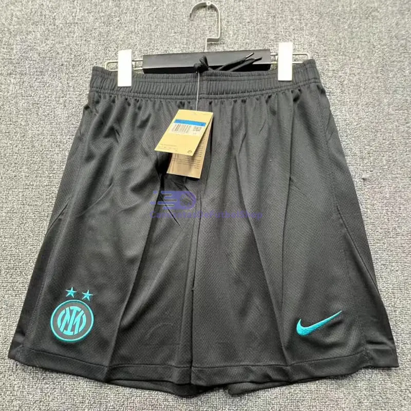 Pantalón Corto Inter de Milan 2025/2026 1ª Equipación Negro