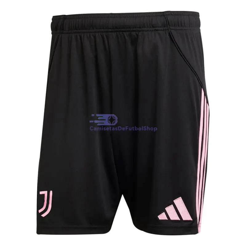 Pantalón Corto Juventus 2025/2026 1ª Equipación Negro