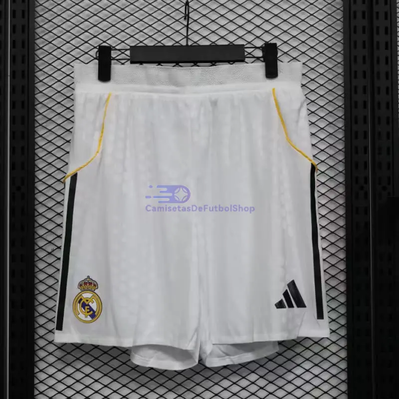Camiseta MODRIĆ 10 Real Madrid 2025/2026 1ª Equipación Blanco con Parche HP (EDICIÓN JUGADOR)