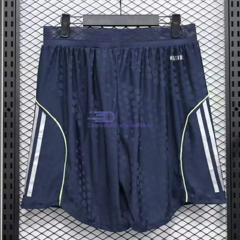 Camiseta Real Madrid 2025/2026  2ª Equipación Azul Marino con Parche HP (EDICIÓN JUGADOR)