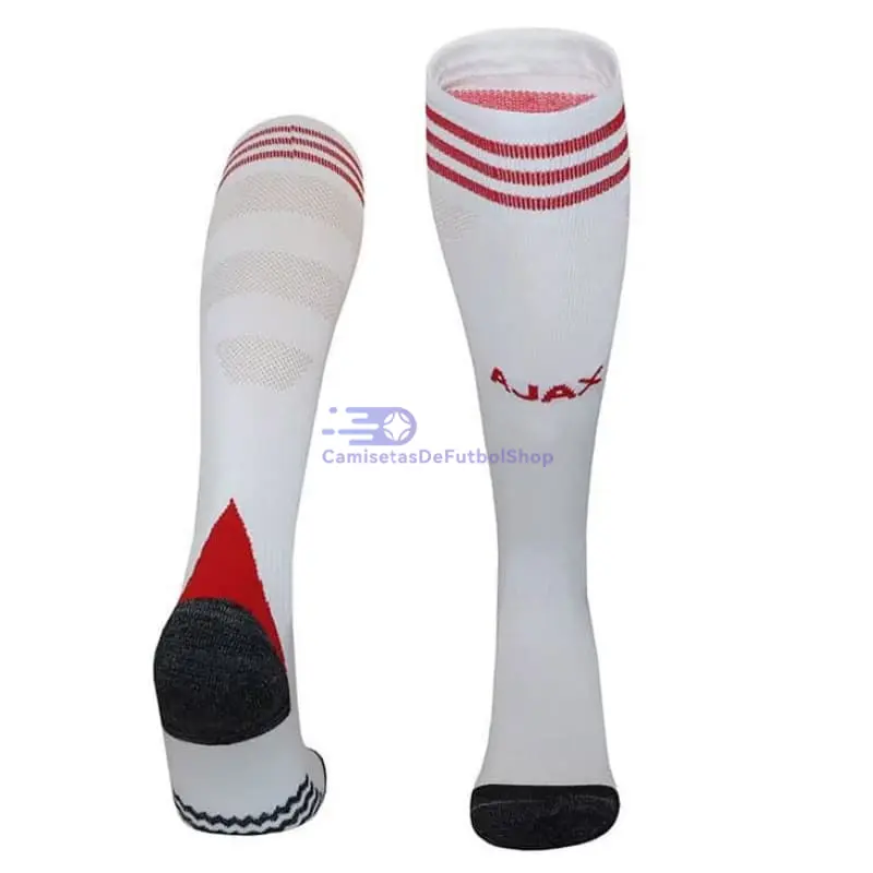 Camiseta Ajax 2025/2026 1ª Equipación Rojo/Blanco Niño Kit