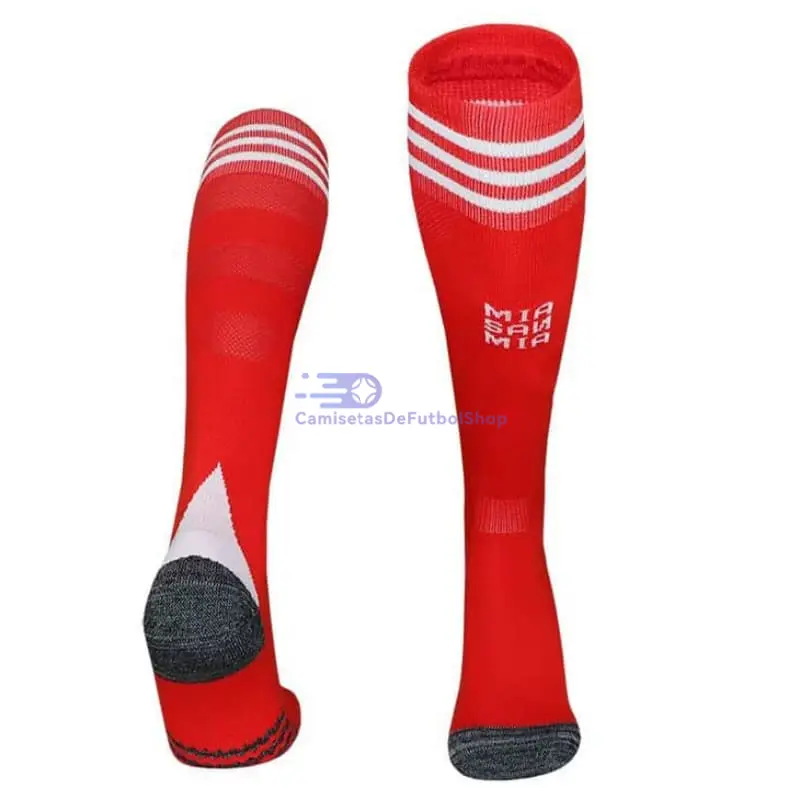 Camiseta Bayern Múnich 2025/2026 1ª Equipación Rojo