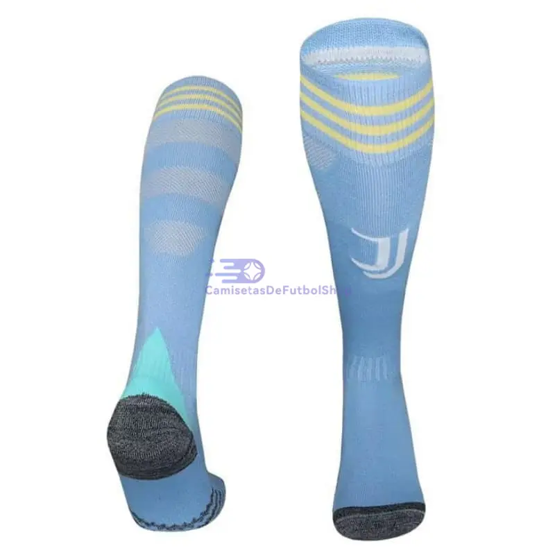 Camiseta Juventus 2025/2026 2ª Equipación Turquesa