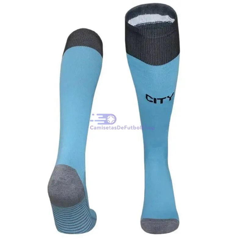 Pantalón Corto Manchester City 2025/2026 1ª Equipación Blanco