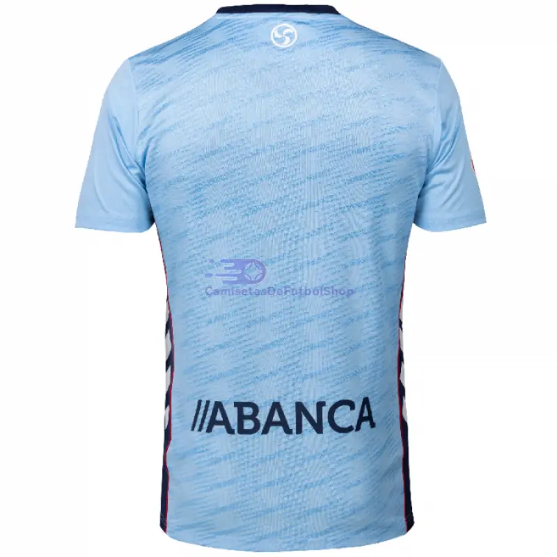 Camiseta Celta De Vigo 2025/2026 1ª Equipación Azul con Parche La Liga