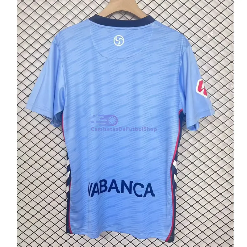 Camiseta Celta De Vigo 2025/2026 1ª Equipación Azul con Parche La Liga