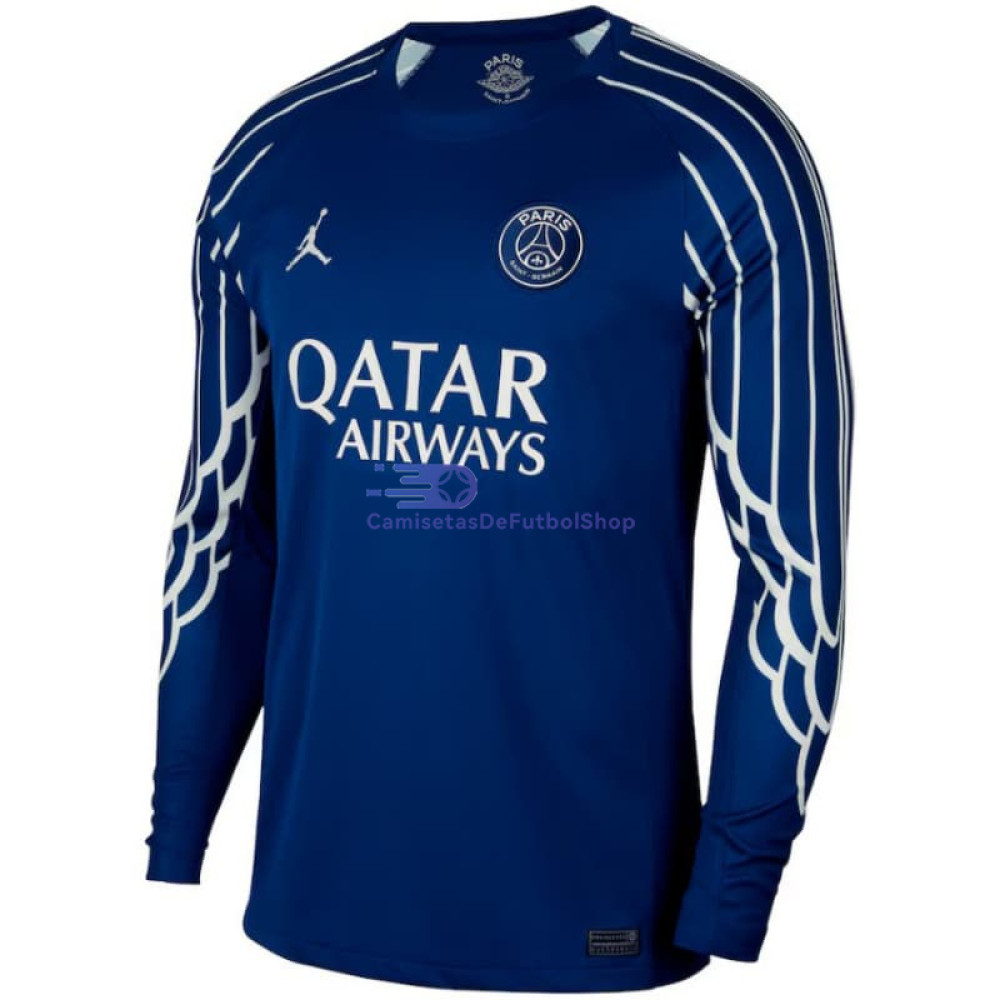 Camiseta PSG 2024/2025 4ª Equipación ML Azul