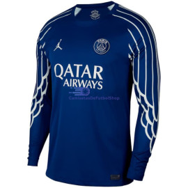 Camiseta PSG 2024/2025 4ª Equipación ML Azul