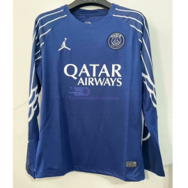 Camiseta PSG 2024/2025 4ª Equipación ML Azul