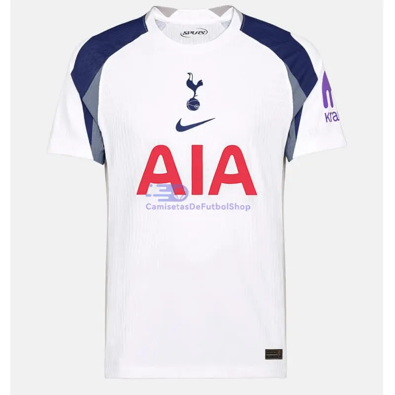 Camiseta Tottenham Hotspur 2025/2026 1ª Equipación Blanco