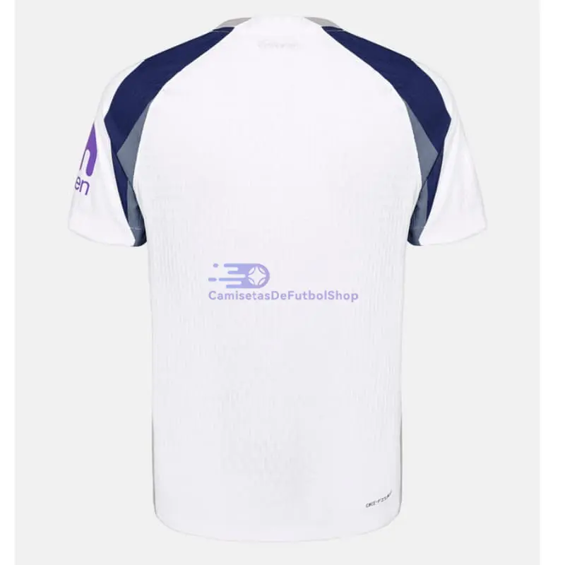 Camiseta Tottenham Hotspur 2025/2026 1ª Equipación Blanco