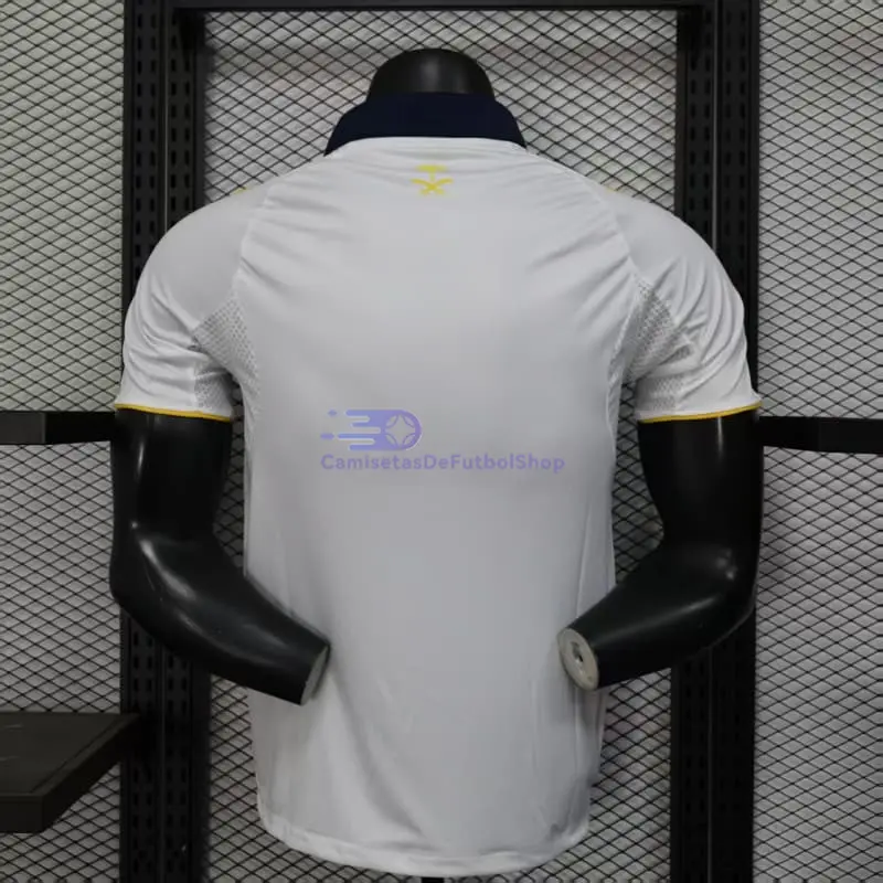 Camiseta Al Nassr 2025/2026 3ª Equipación Blanco (EDICIÓN JUGADOR)