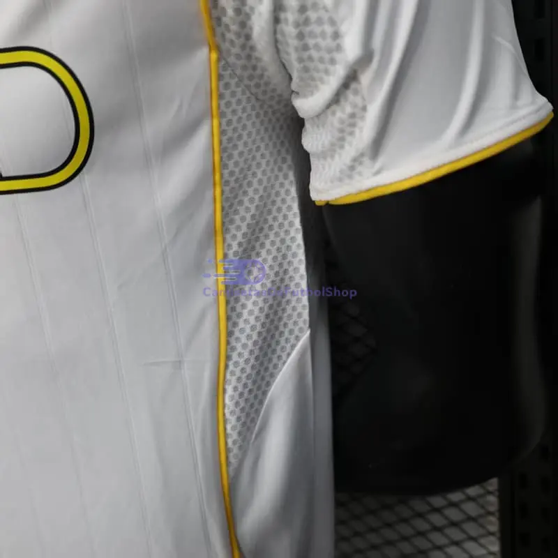 Camiseta Al Nassr 2025/2026 3ª Equipación Blanco (EDICIÓN JUGADOR)