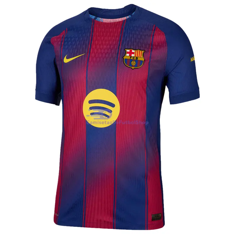 Camiseta Barcelona 2025/2026 1ª Equipación Azul/Rojo