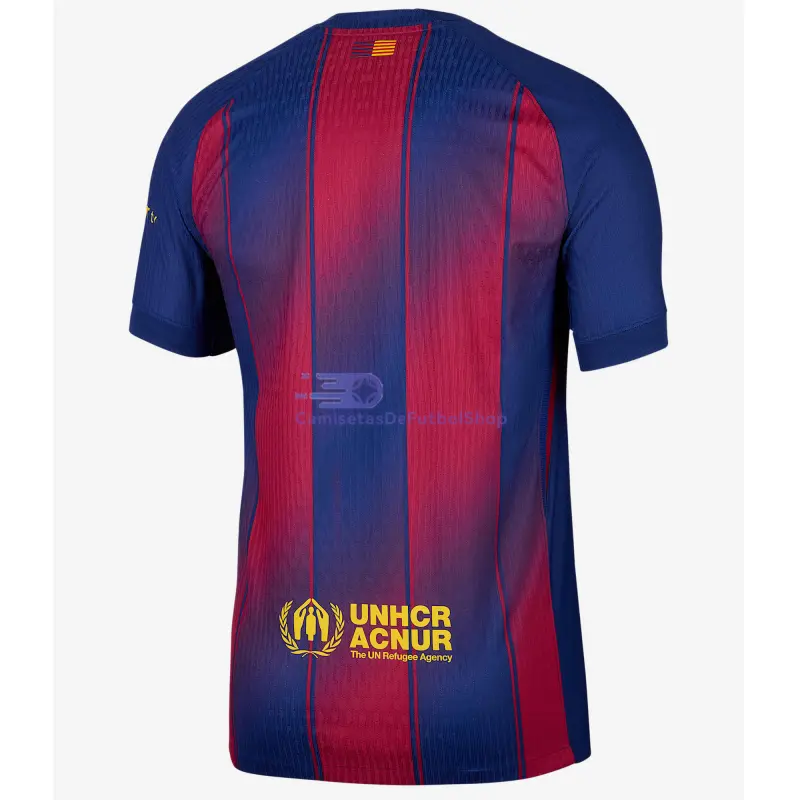 Camiseta Barcelona 2025/2026 1ª Equipación Azul/Rojo