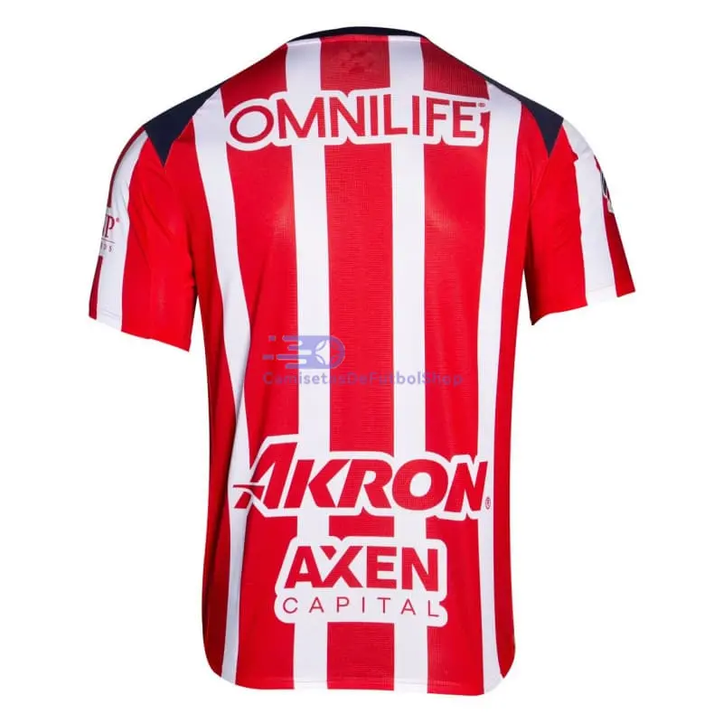 Camiseta Chivas 2025/2026 1ª Equipación Rojo/Blanco