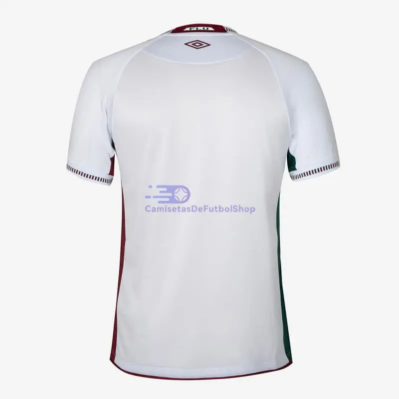 Camiseta Fluminense 2025/2026 2ª Equipación Blanco