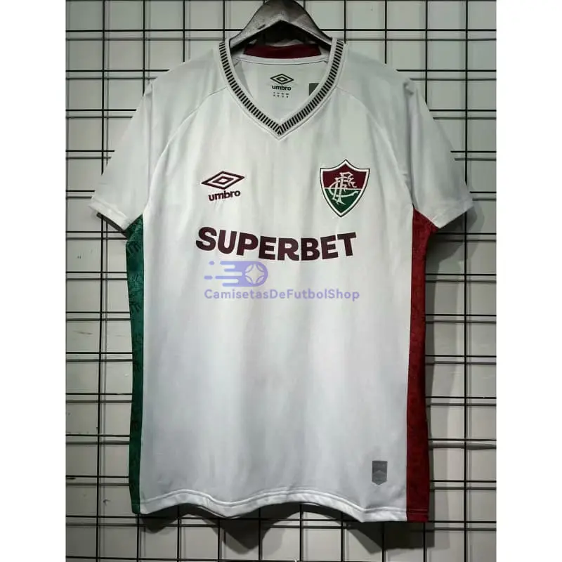 Camiseta Fluminense 2025/2026 2ª Equipación Blanco