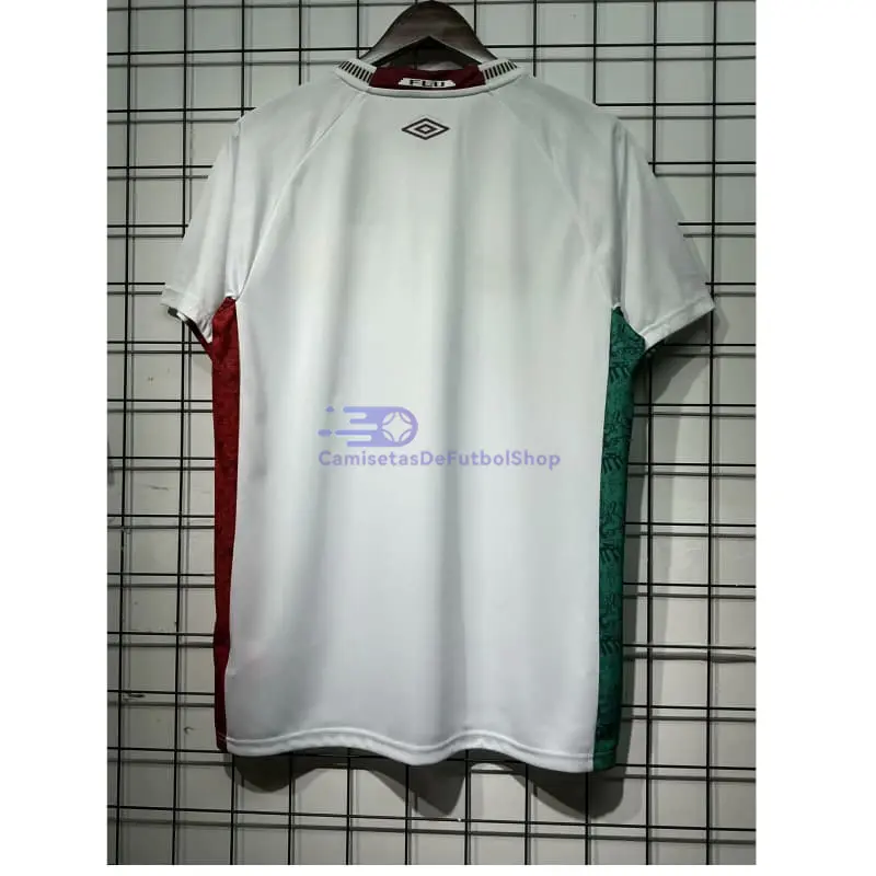 Camiseta Fluminense 2025/2026 2ª Equipación Blanco