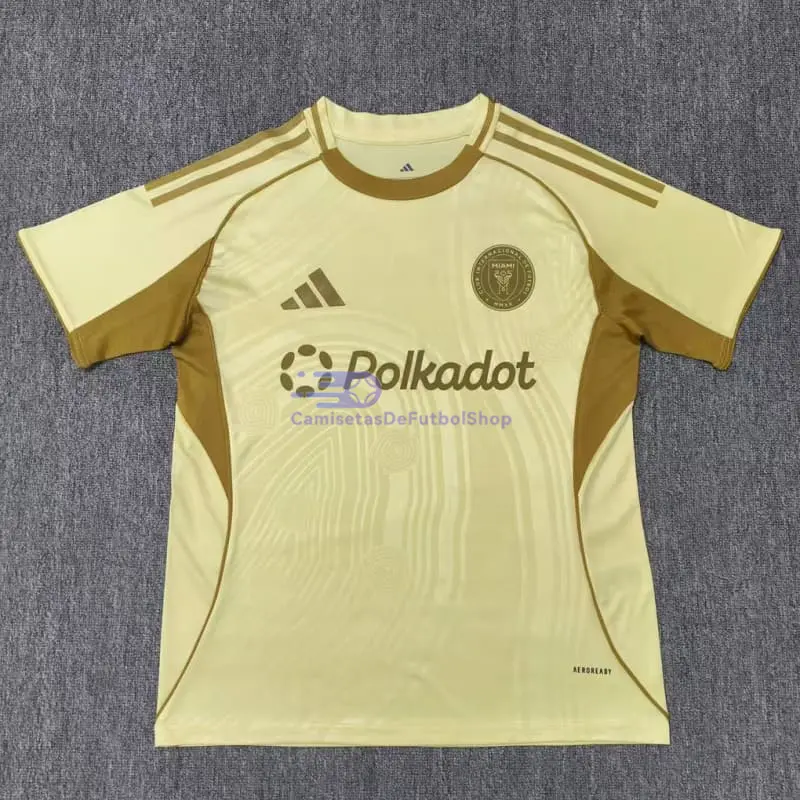 Camiseta Inter Miami 2025/2026 Pre-Match Beige