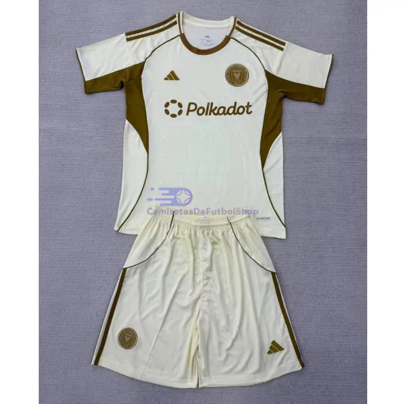 Camiseta Inter Miami 2025/2026 Pre-Match Beige