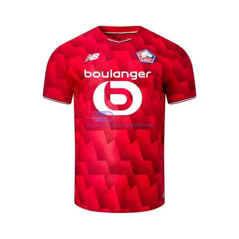 Camiseta Lille OSC 2025/2026 1ª Equipación Rojo