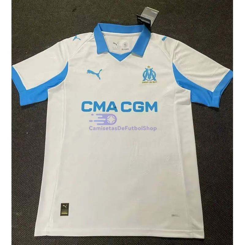 Camiseta Olympique Marsella 2025/2026 1ª Equipación Blanco