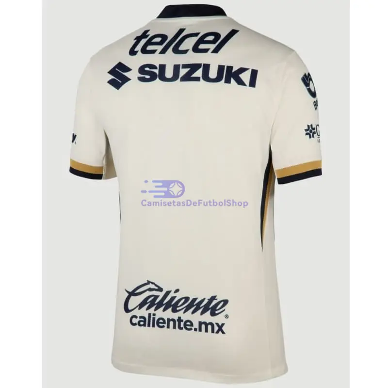 Camiseta Pumas UNAM 2025/2026 1ª Equipación Blanco