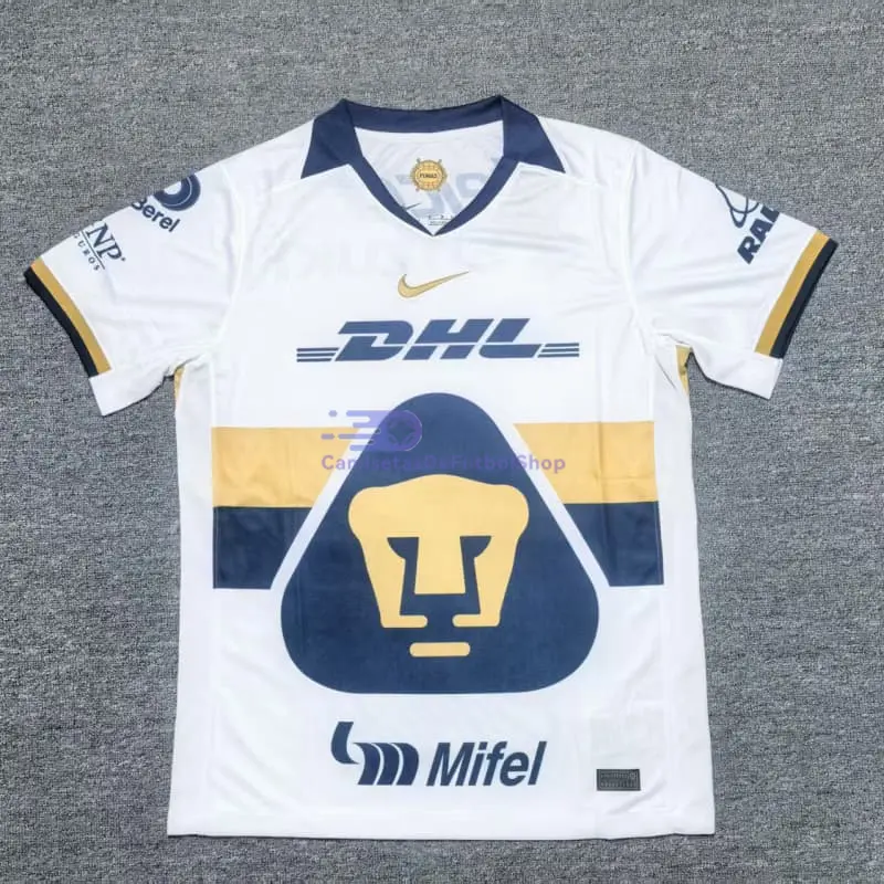 Camiseta Pumas UNAM 2025/2026 1ª Equipación Blanco