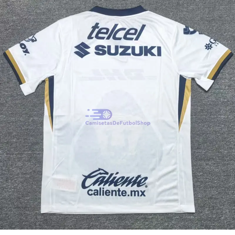 Camiseta Pumas UNAM 2025/2026 1ª Equipación Blanco