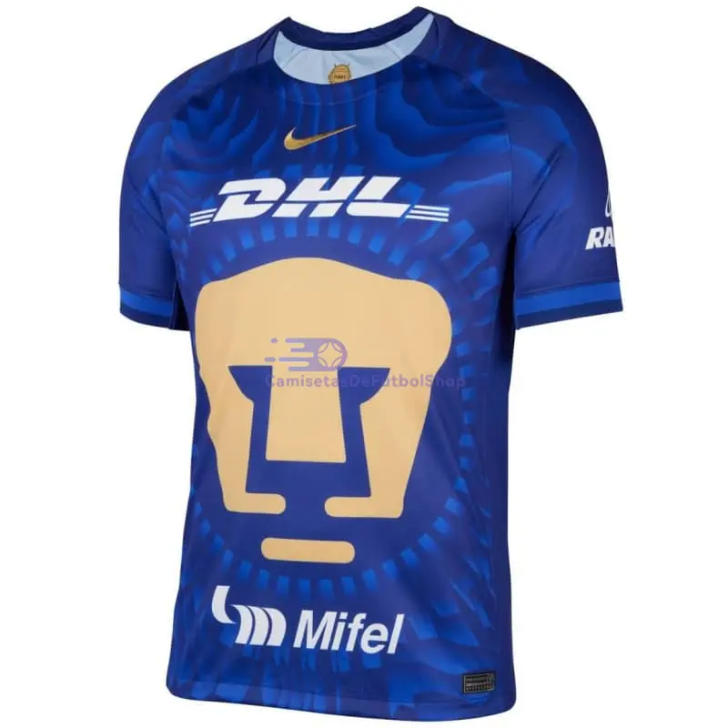 Camiseta Pumas UNAM 2025/2026 2ª Equipación Azul