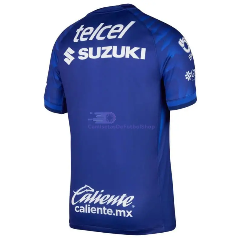 Camiseta Pumas UNAM 2025/2026 2ª Equipación Azul