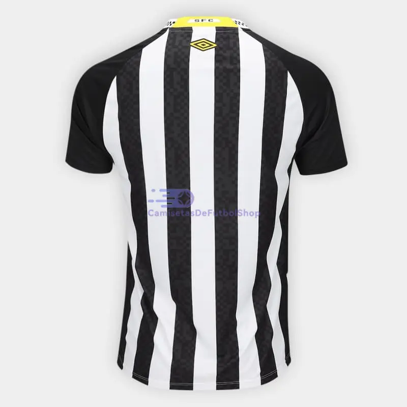 Camiseta Santos FC 2025/2026 2ª Equipación Negro/Blanco