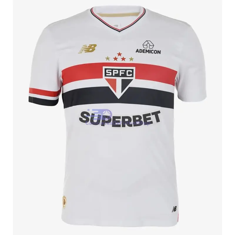Camiseta São Paulo 2025/2026 1ª Equipación Blanco
