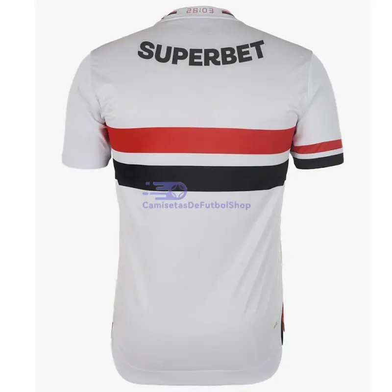 Camiseta São Paulo 2025/2026 1ª Equipación Blanco