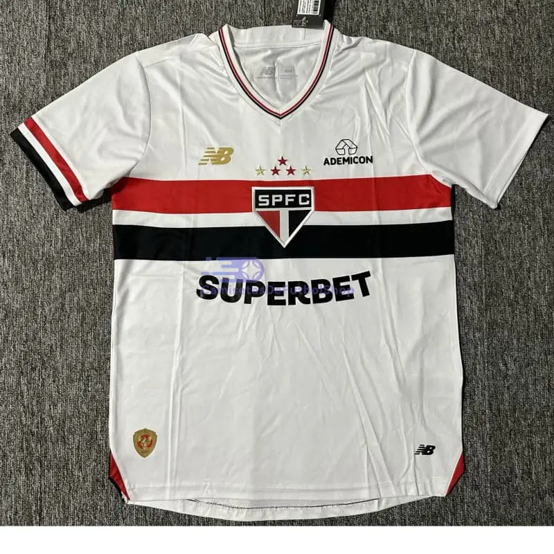 Camiseta São Paulo 2025/2026 1ª Equipación Blanco