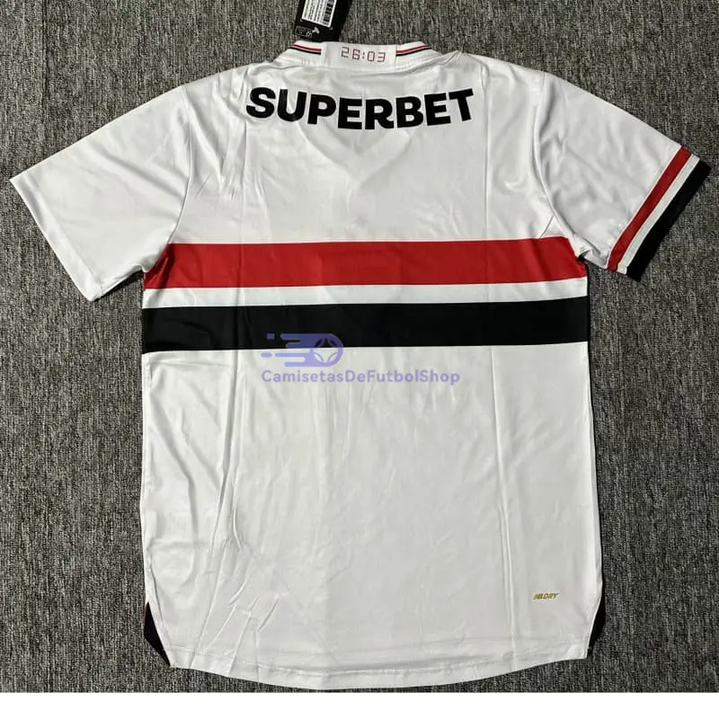 Camiseta São Paulo 2025/2026 1ª Equipación Blanco