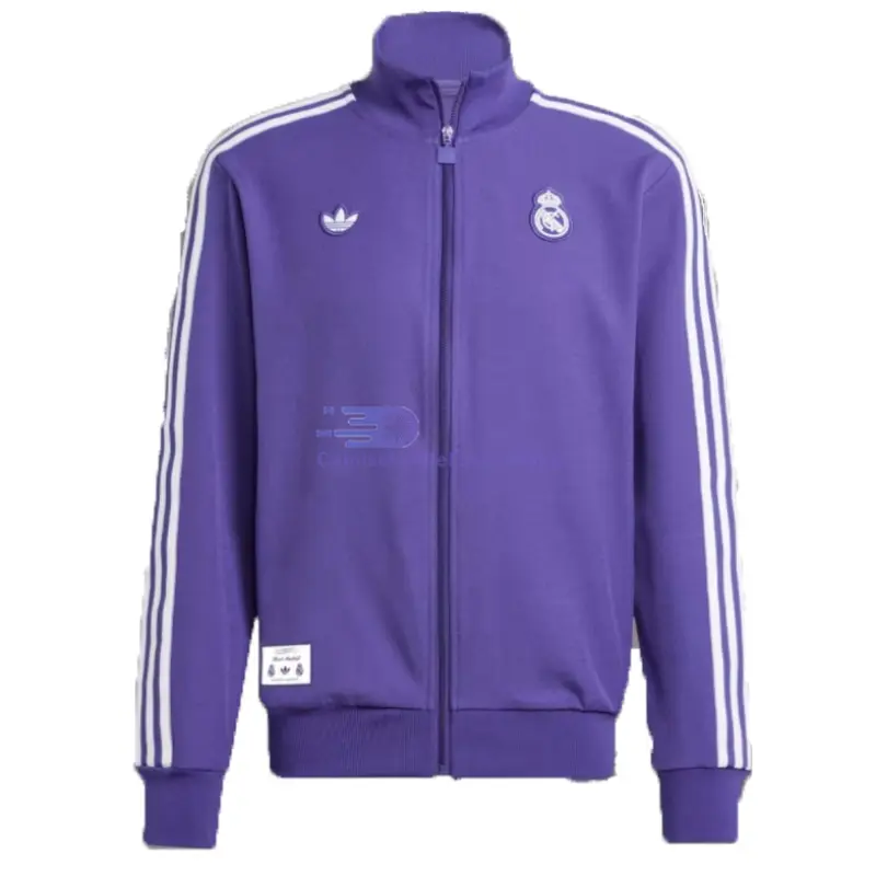 Chaqueta Real Madrid 2025/2026 Púrpura
