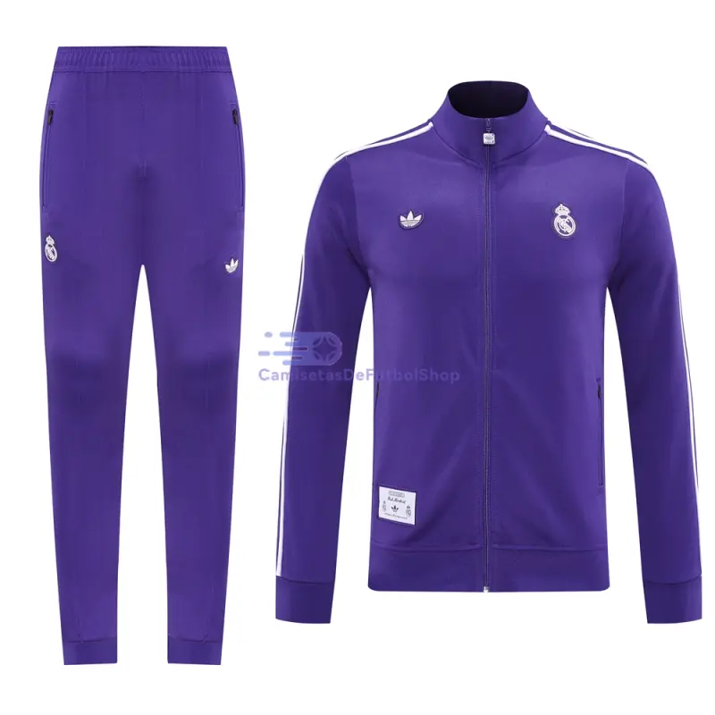 Chaqueta Real Madrid 2025/2026 Púrpura
