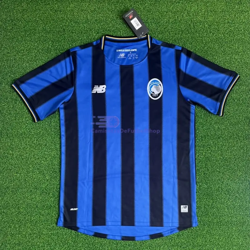 Camiseta Atalanta BC 2025/2026 1ª Equipación Azul/Negro