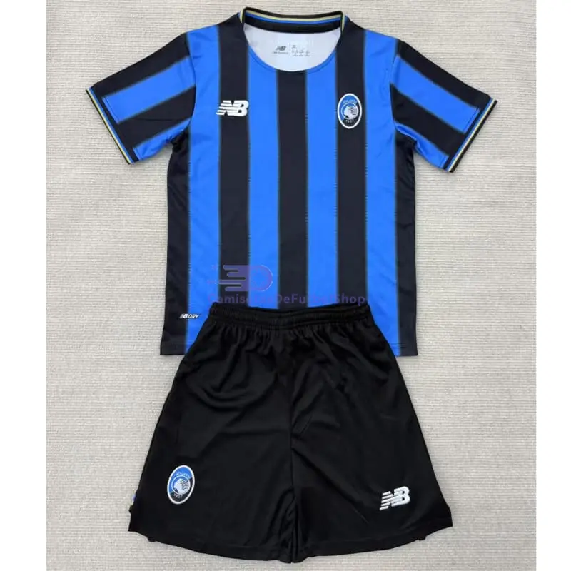 Camiseta Atalanta BC 2025/2026 1ª Equipación Azul/Negro