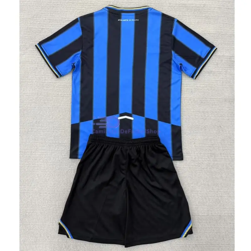 Camiseta Atalanta BC 2025/2026 1ª Equipación Azul/Negro