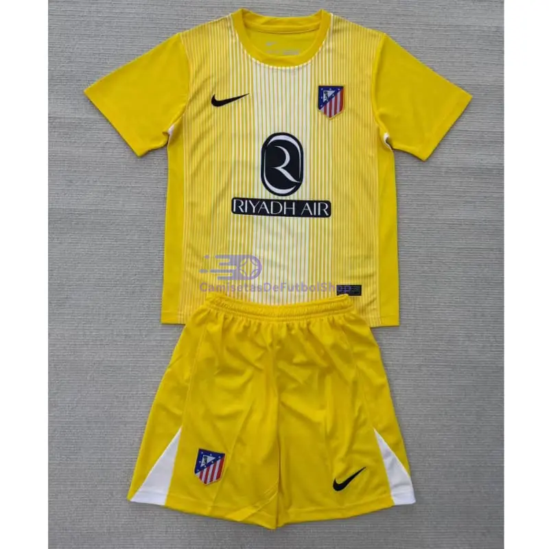 Camiseta de Portero Atlético de Madrid 2025/2026 Amarillo