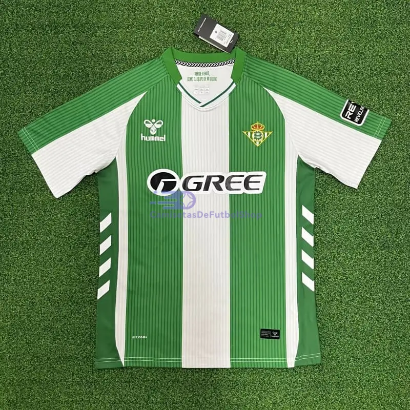 Camiseta Real Betis 2025/2026 1ª Equipación