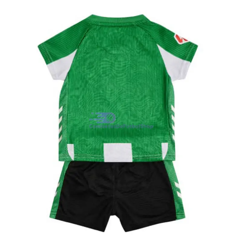 Camiseta Real Betis 2025/2026 1ª Equipación Verde/Blanco Niño Kit con Parche La Liga